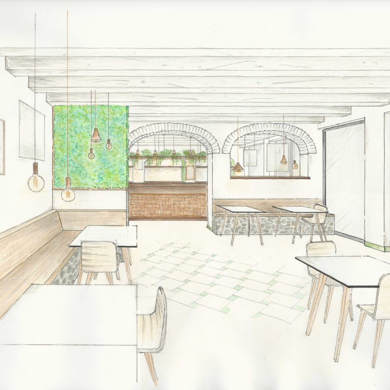 Ristrutturazione bar/ristorante